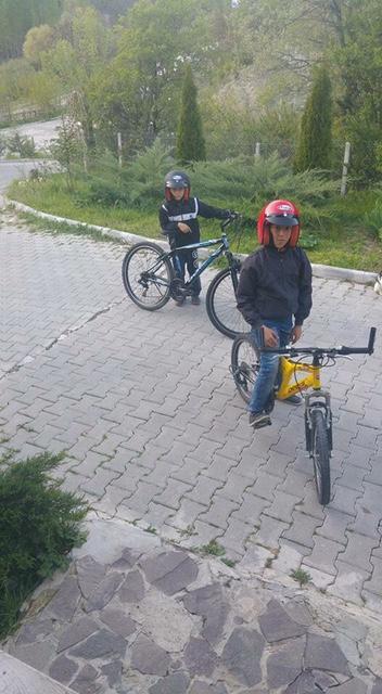 Vegke Kutuk Evleri Hotel Seben Exterior foto